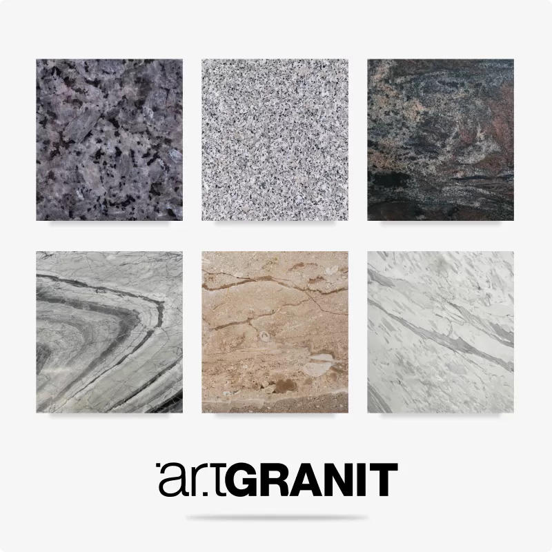 Site-ul web al companiei Art-Granit