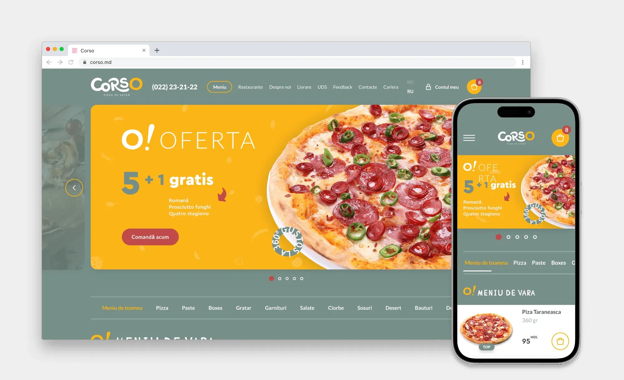 Corso pizza