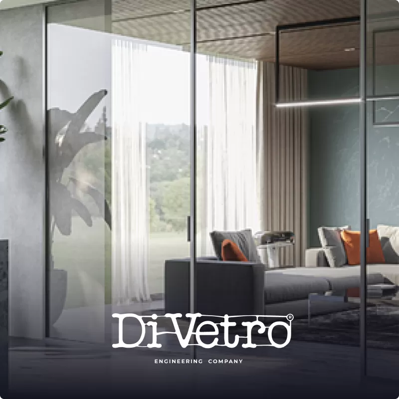 Site-ul web pentru compania DiVetro