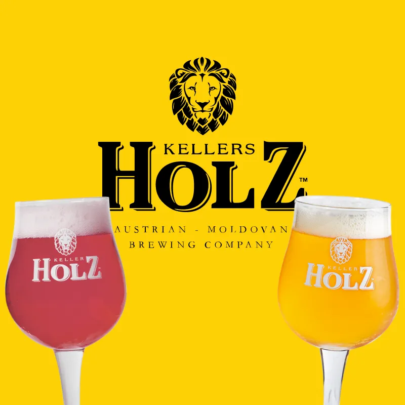 Site pentru rețeaua de restaurante Keller Holz