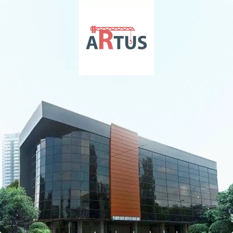 Un site pentru o companie de construcții multifuncțională