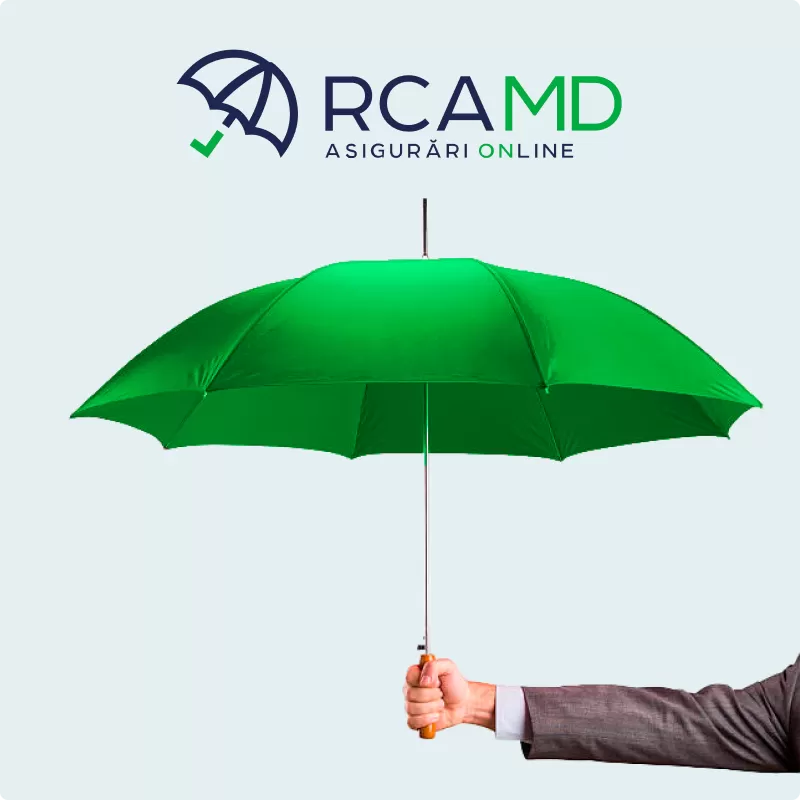 Site web pentru brokerul de asigurare RCA.md