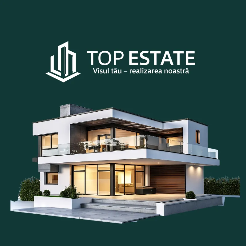 Website pentru agenția imobiliară TopEstate