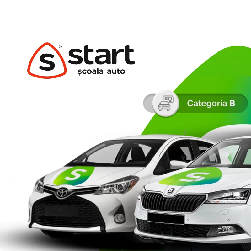 Site web pentru școala auto