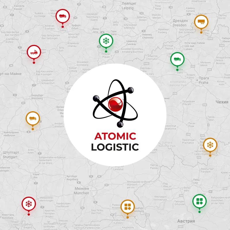 Platformă de management al transporturilor de marfă pentru Atomic Logistic
