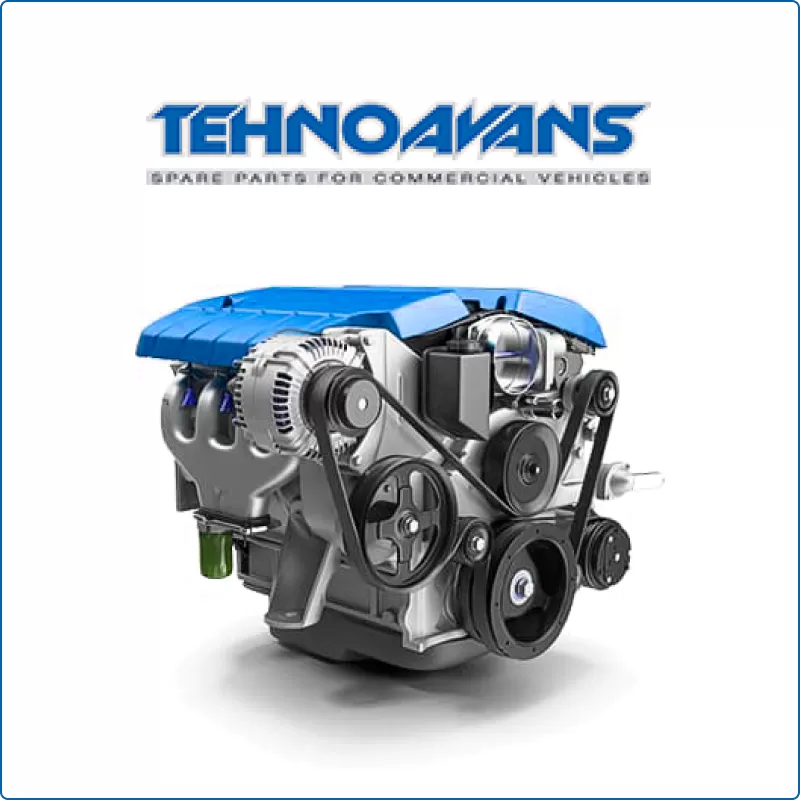 Site-ul web de piese auto Tehnovans