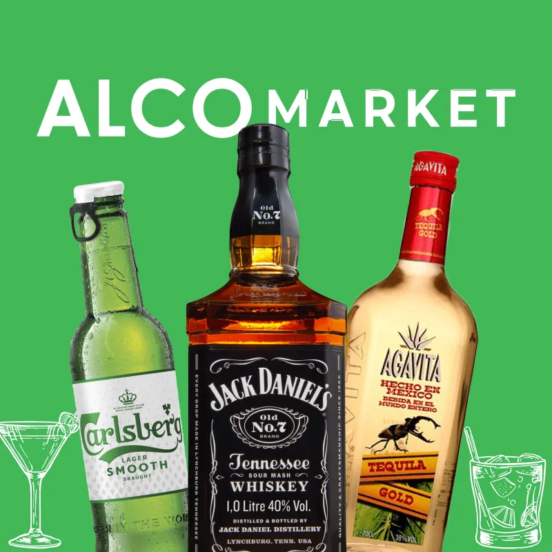 Magazin online pentru vânzarea băuturilor alcoolice Alcomarket