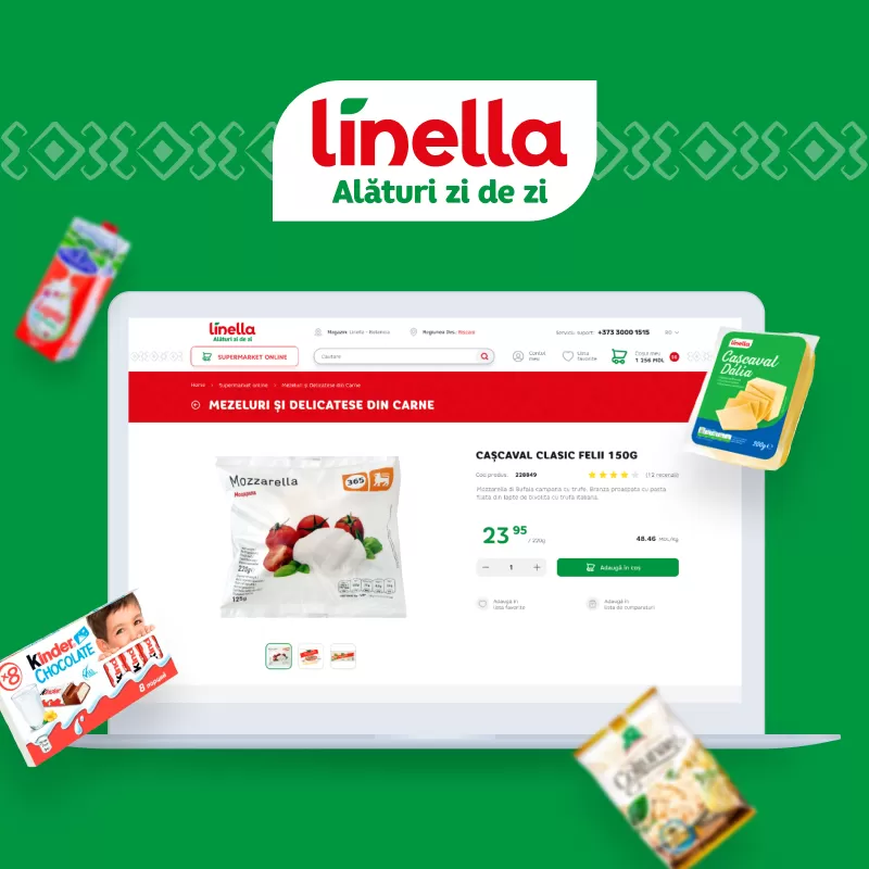 Онлайн-магазин linella.md