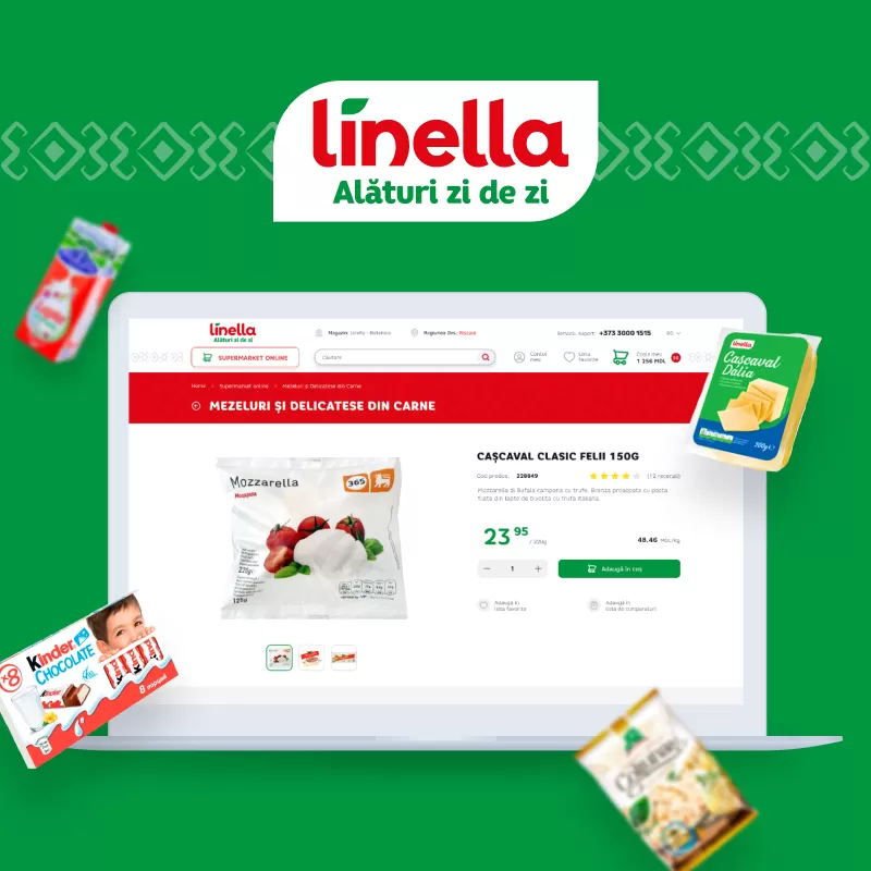 Magazinul online linella.md