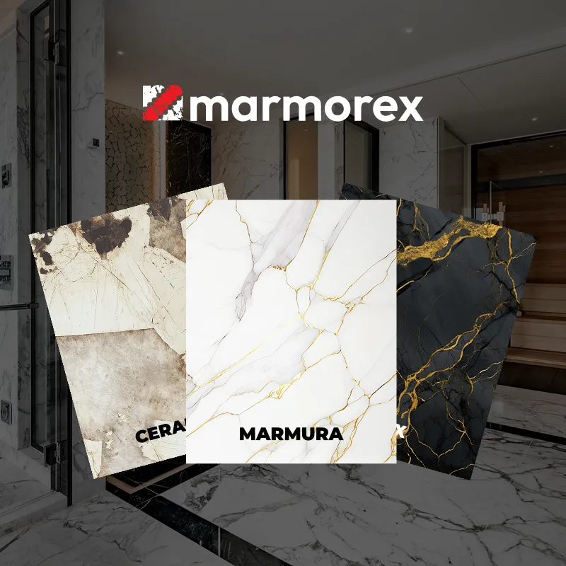 Marmorex - website pentru un producător de produse din piatră