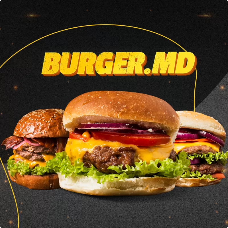 Transferul comenzilor de pe website pentru burger.md